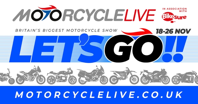 Let’s go… electric at Motorcycle Live!