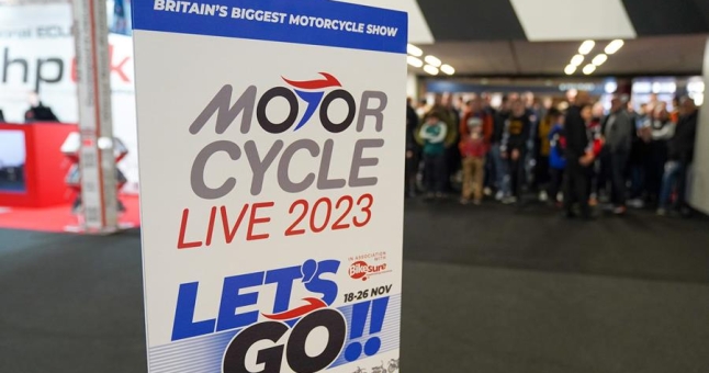 Motorcycle Live 2023 concludes with resounding success