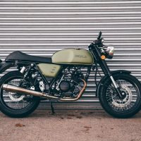 Cafe 125 Khaki