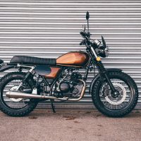 Scrambler 125 Bronze