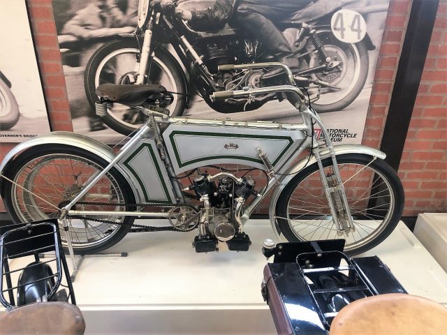 1907 Rex V Twin 5hp