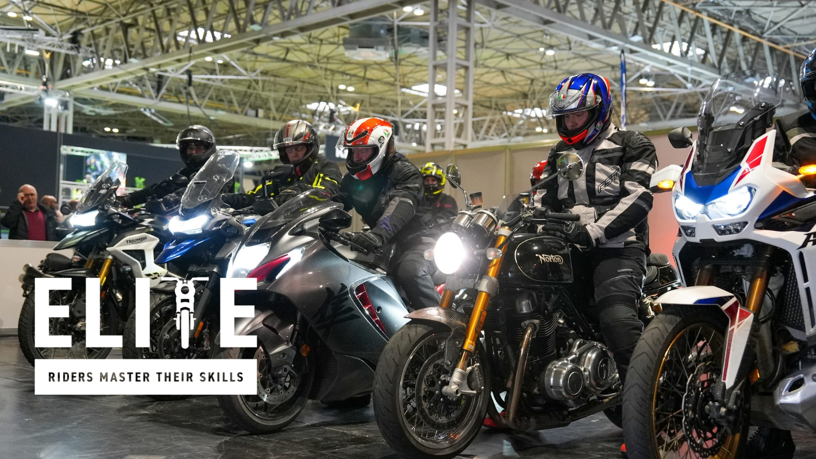 Elite Test Ride Zone