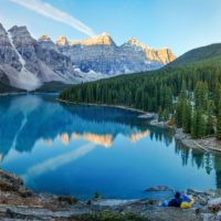 Moraine Lake Canada