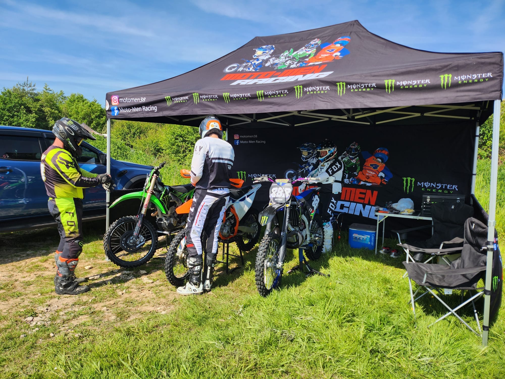 Ktm shop portable shelter