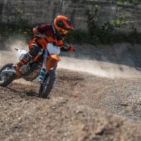 KTM SX E5 Action