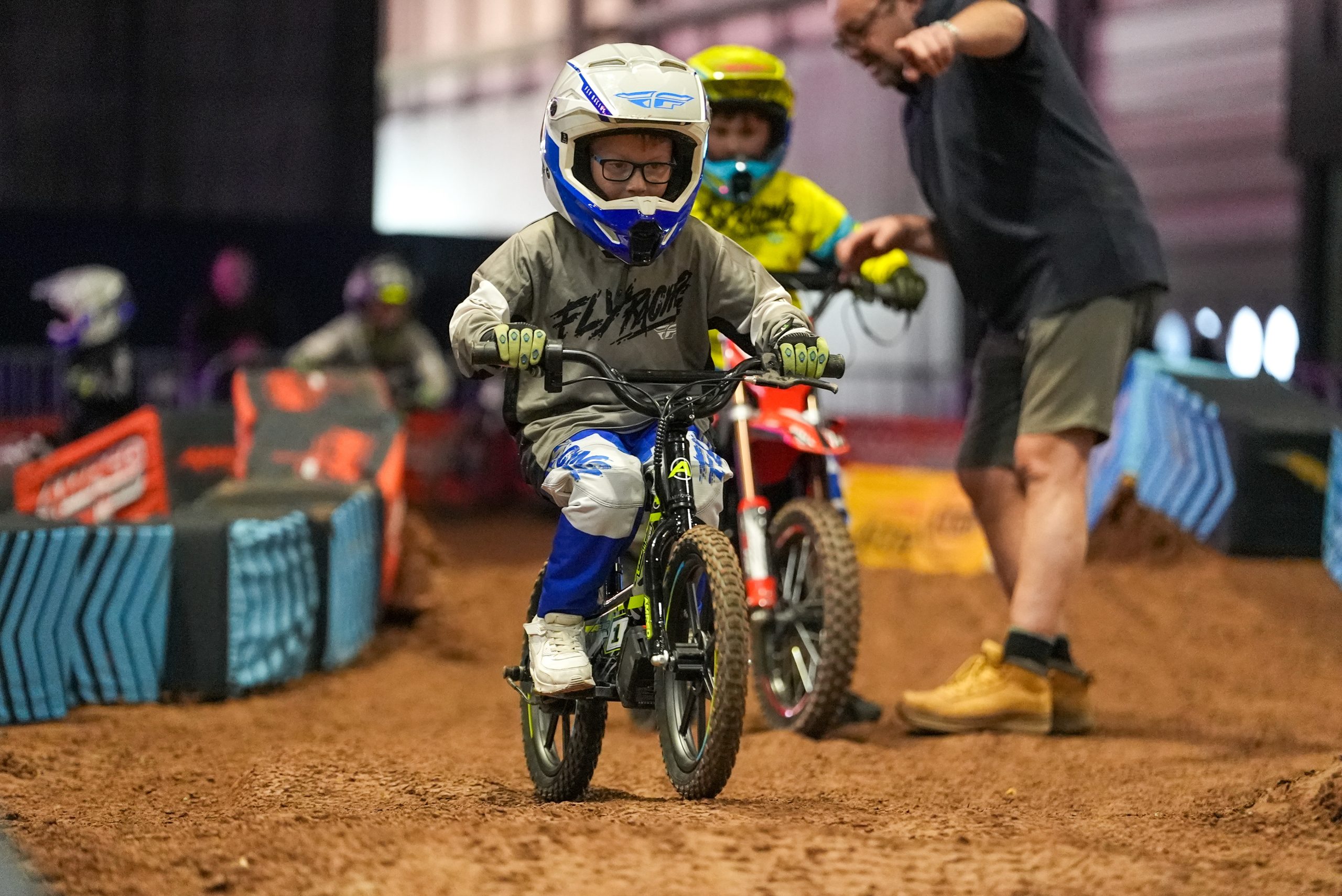 Youth Electric Motocross Experience powered by Dualways