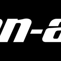 Can-am white logo 2018