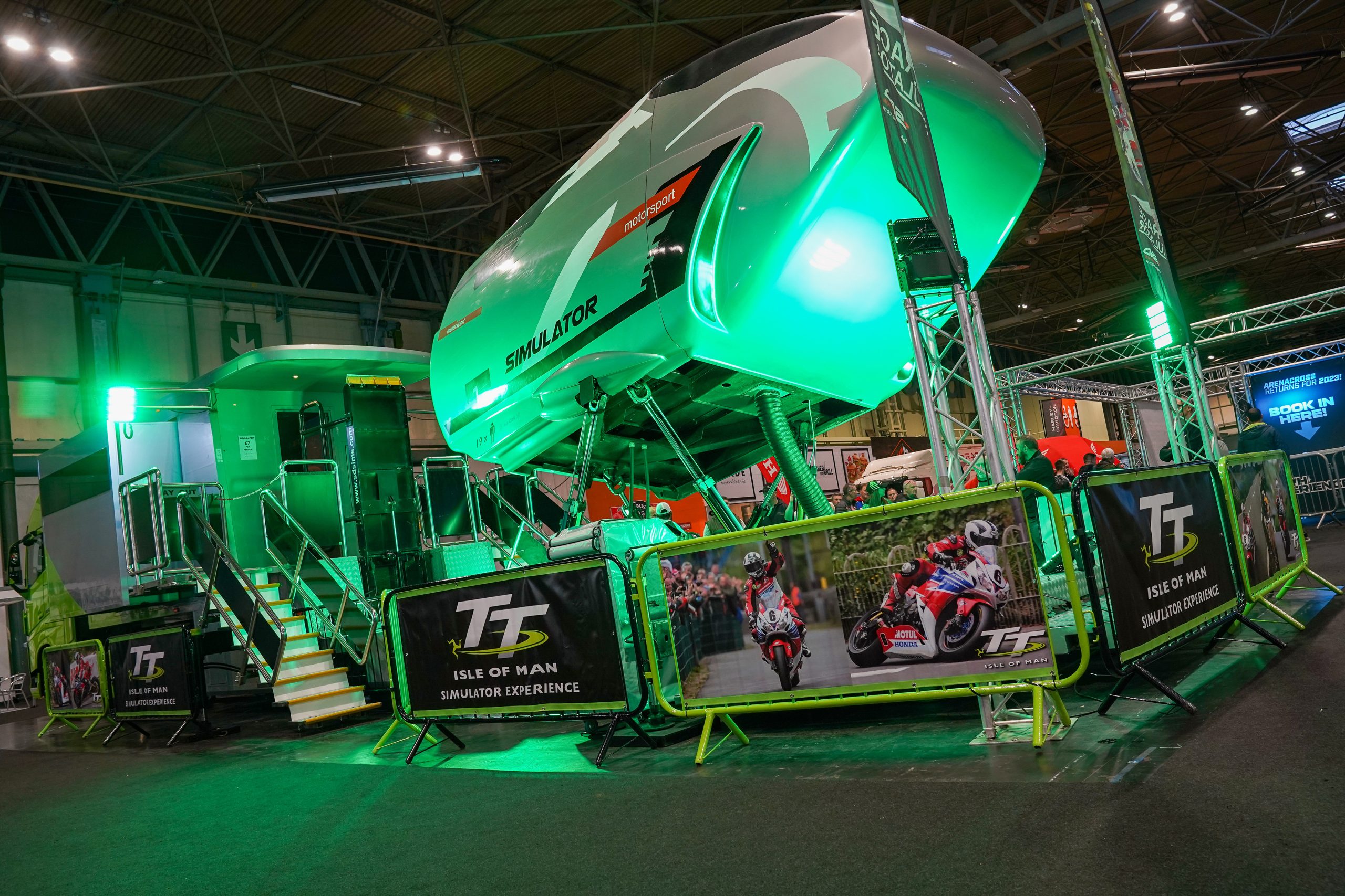 Isle of Man TT Simulator