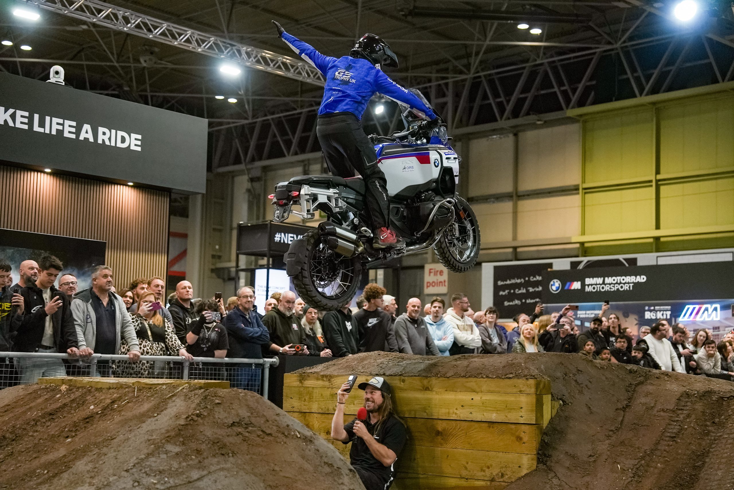 BMW ‘Make Life a Ride’ Arena