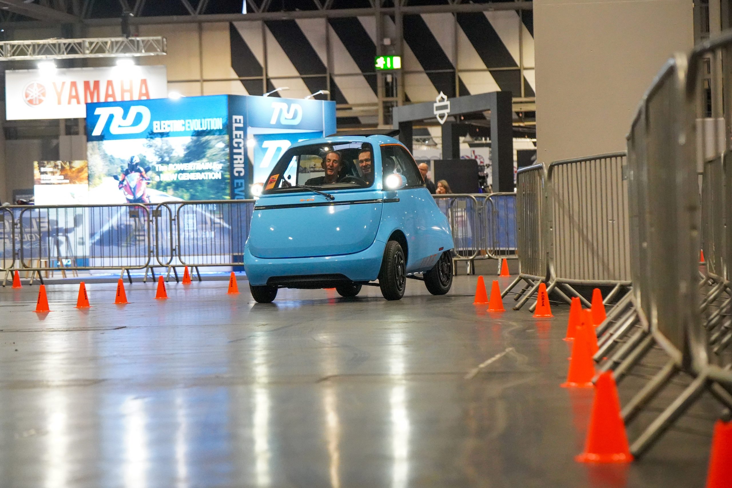 Microlino Test Drives