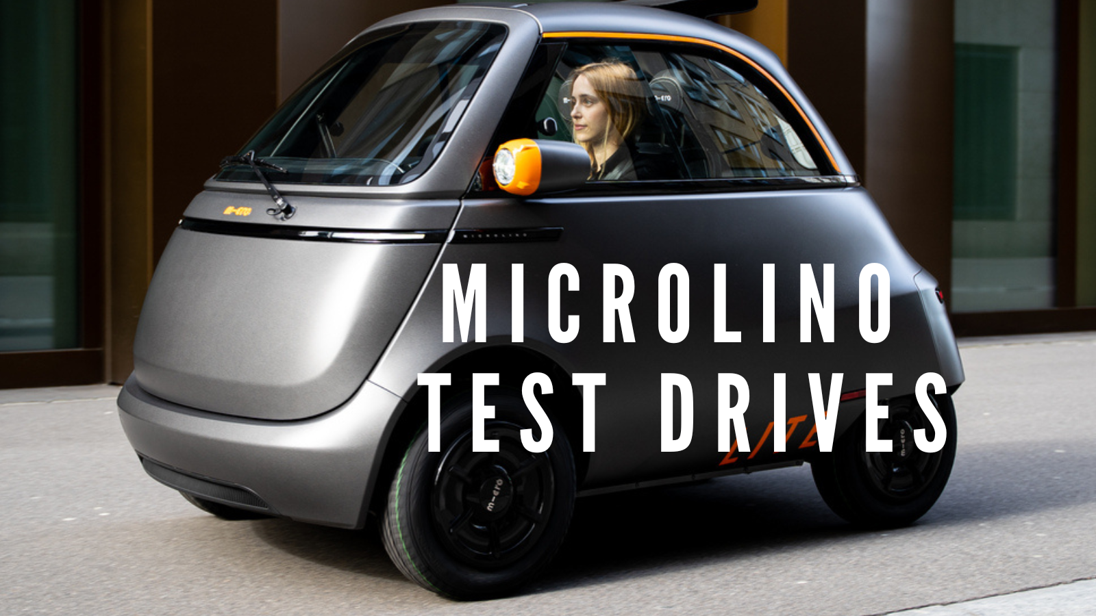 Microlino Test Drives