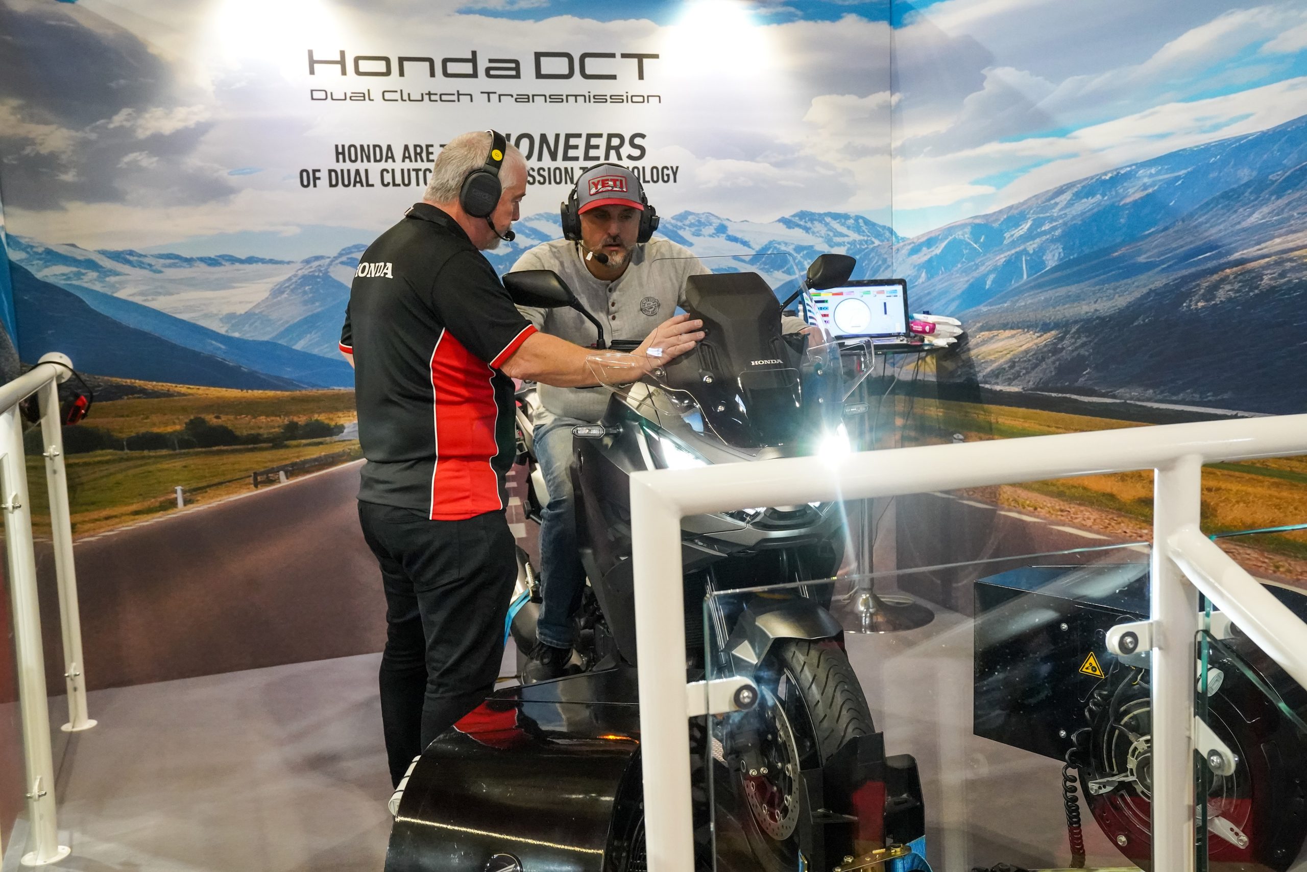 Honda Rolling Road