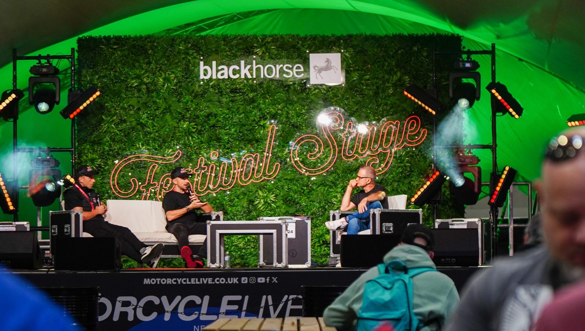 Black Horse Stage