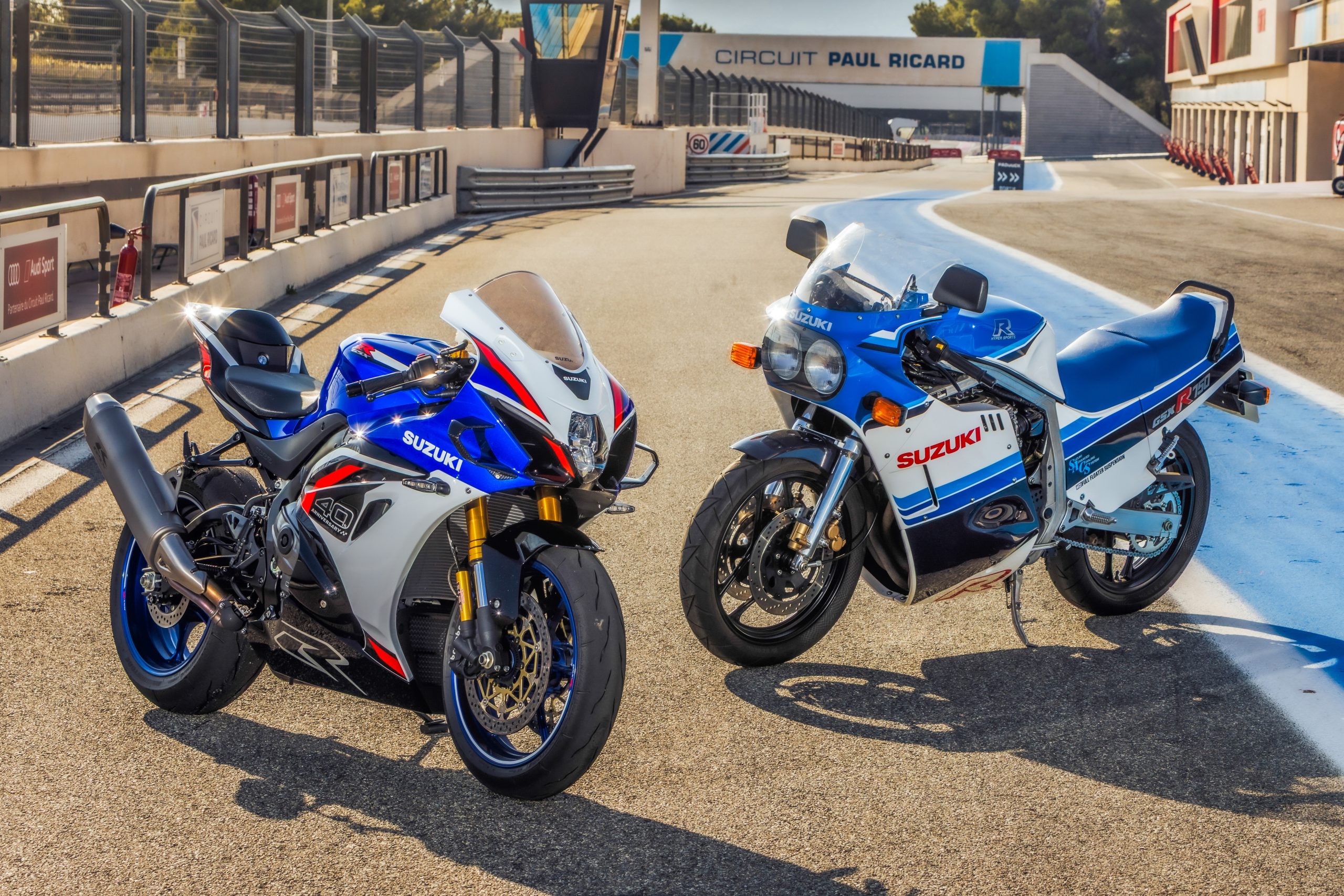 Suzuki GSXR 40th Anniversary