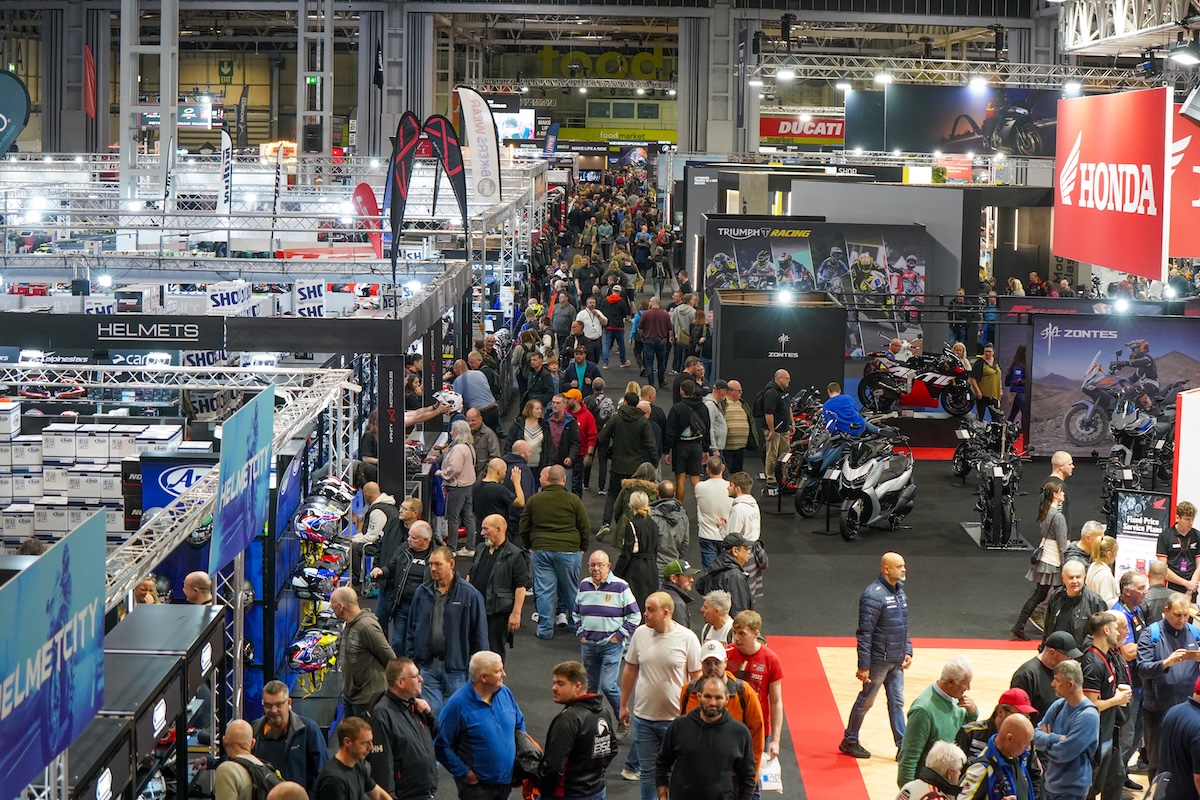 UK’s largest bike show debuts 2026 models