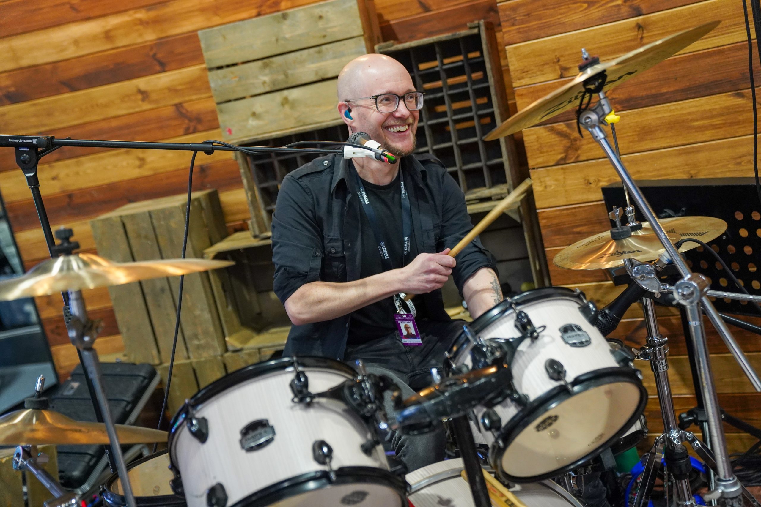 The Live Lounge AMPLIFIED by Yamaha