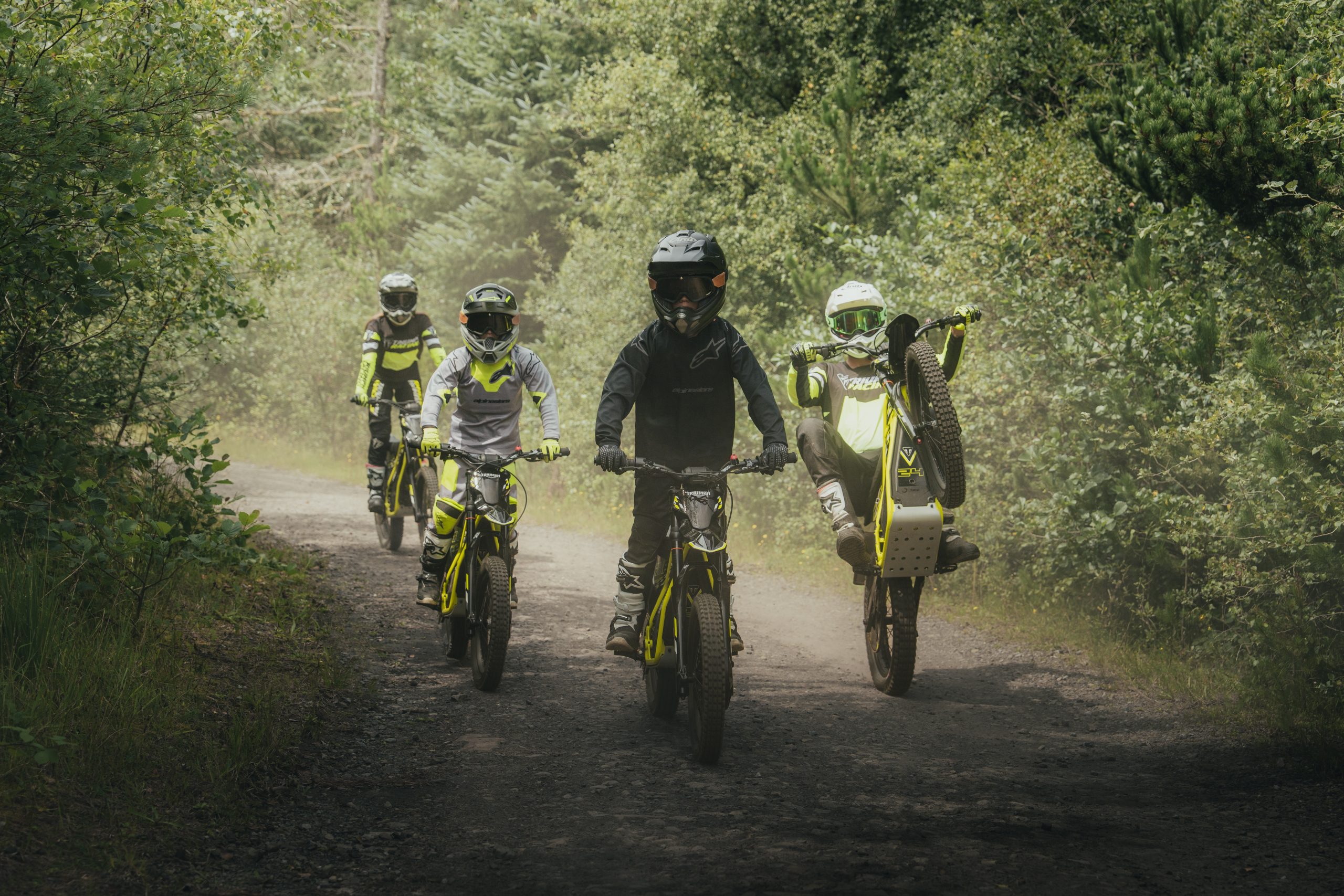 Triumph TXP Electric Off-Road Youth Experience